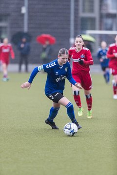Bild 282 - wBJ Alstertal-Langenhorn - Hamburger SV : Ergebnis: 0:3